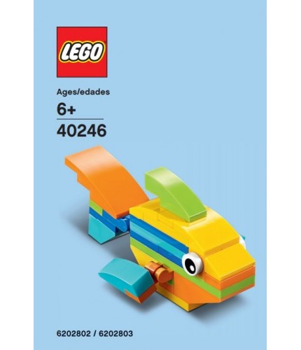 LEGO 40246 Tropical Fish
